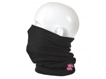Modaflame Knit FR Neck Tube (Barva Black)