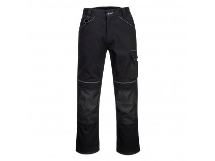 Kalhoty PW3 Cotton Work (Barva Black, Velikost 32)