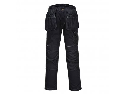 PW3 Stretch Holster Work Trousers (Barva Black, Velikost 28)