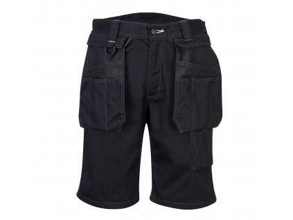 PW3 Holster Work Shorts (Barva Black, Velikost 30)