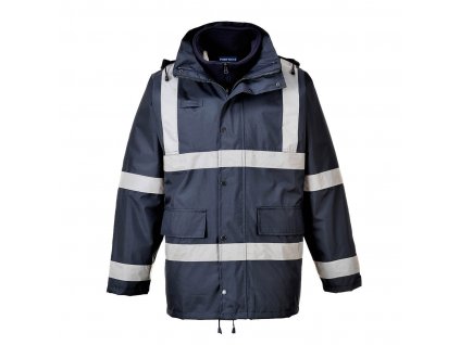 Iona 3-in-1 Traffic Jacket (Barva Navy, Velikost L)