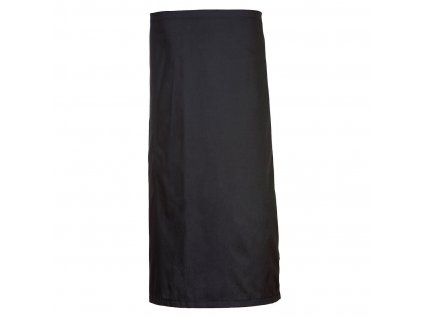 Waist Apron with Pocket (Barva Black)
