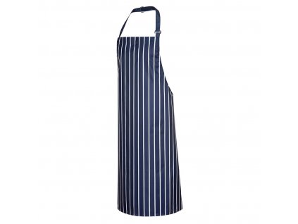 Waterproof Bib Apron (Barva Navy)