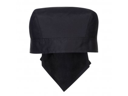 Chef's MeshAir Pro Bandana (Barva Black)