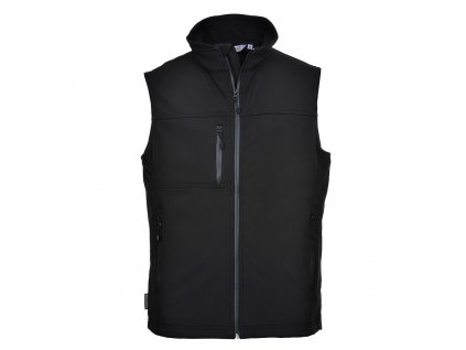 Softshell Bodywarmer (3L) (Barva Black, Velikost L)