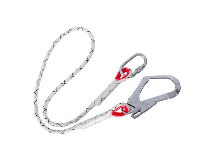 Kernmantle 1.5m Restraint Lanyard (Barva White)