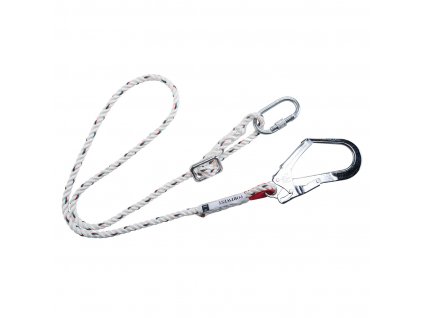 Adjustable 2m Restraint Lanyard (Barva White)