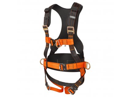 Portwest Ultra 3 Point Harness (Barva Black/Orange, Velikost S/M/L)