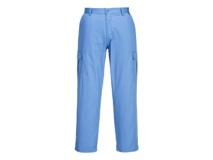 Anti-Static ESD Trousers (Barva Hamilton Blue, Velikost L)