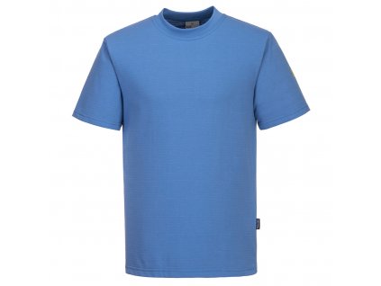 Anti-Static ESD T-Shirt S/S (Barva Hamilton Blue, Velikost L)