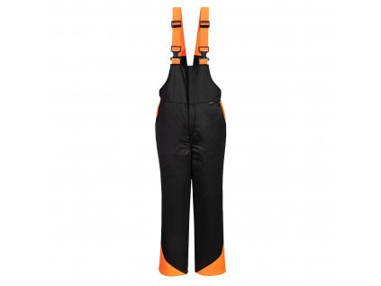 Chainsaw Bib & Brace CH12 (Barva Black, Velikost L)