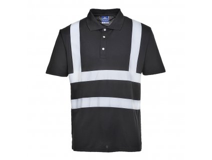 Iona Poloshirt (Barva Black, Velikost 5XL)