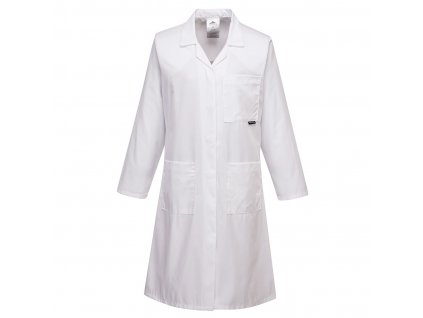 Women's Standard Coat (Barva White, Velikost L)