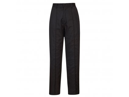 Women's Elasticated Trousers (Barva Black, Velikost 4XL)