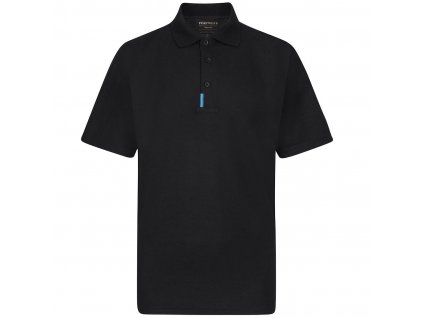 WX3 Polo Shirt (Barva Black, Velikost 4XL)
