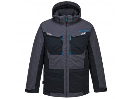 WX3 Winter Jacket (Barva Metal Grey, Velikost L)