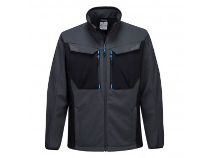 WX3 Softshell (3L) (Barva Metal Grey, Velikost L)