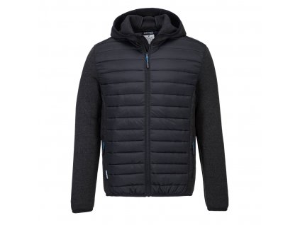 KX3 Hybrid Baffle Jacket (Barva Grey Marl, Velikost L)
