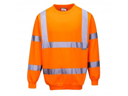 Hi-Vis Sweatshirt B303 (Barva Orange, Velikost 4XL)