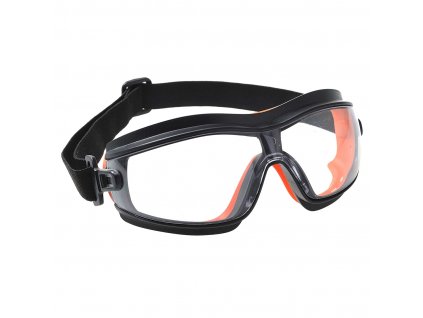 Slim Safety Goggle PW26 (Barva Clear)