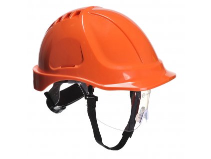 Endurance Plus Visor Helmet (Barva Orange)