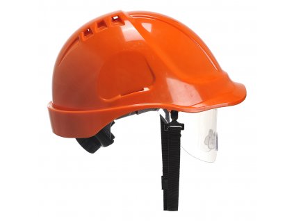Endurance Visor Helmet (Barva Orange)