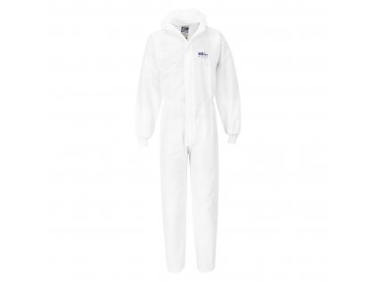 BizTex SMS Coverall With Knitted Cuff Type 5/6