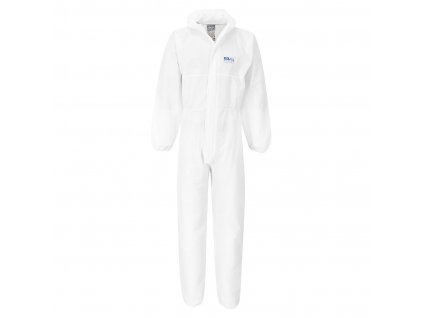 BizTex SMS FR Coverall Type 5/6 (Pk50) (Barva White, Velikost L)