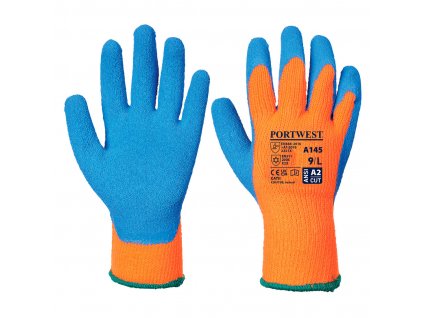 Specially designed for use in cold conditions. The crinkled latex finish offers excellent grip and the warm acrylic 7 gauge liner provides level 2 contact cold protection against cold hazards.