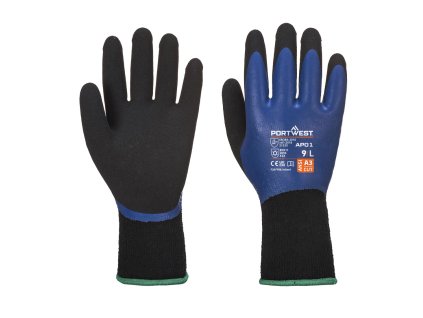 Designed with a dual latex coating for superior grip and protection against liquids and water penetration. The insulated liner protects from cold ensuring hands are kept warm. Ergonomically designed to optimise comfort, enhance dexterity and provide…