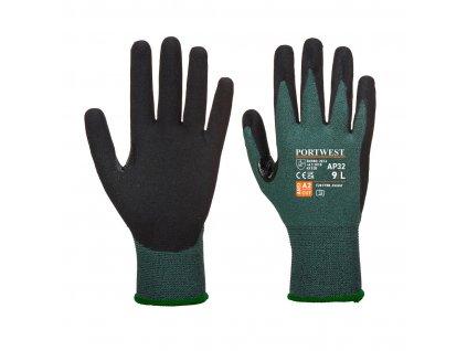 Cut B18 Dexti Pro Nitrile Glove (Barva Black/Grey, Velikost L)