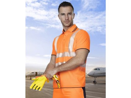 Reflexní polokošile ARDON®SIGNAL oranžová DOPRODEJ (Velikost XL)