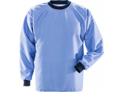 Čisté prostředí tričko dlouhý rukáv 7R014 XA80 (Velikost XS, Barva Middle Blue)