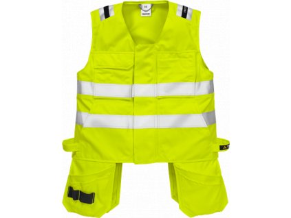 Flamestat výstražná vesta tř. 2 5075 ATHS (Velikost XS, Barva Hi-Vis Yellow)