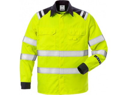 Flamestat výstražná košile tř. 3 7050 ATS (Velikost XS, Barva Hi-Vis Yellow/Navy)