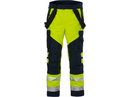 Flamestat výstražné GORE-TEX® kalhoty tř. 2 2095 GXE (Velikost XS, Barva Hi-Vis Yellow/Navy)