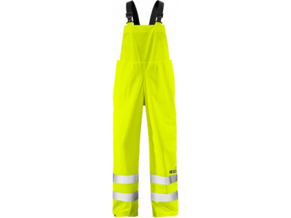 Nehořlavé výstražné kalhoty do deště tř. 2 2047 RSHF (Velikost XS, Barva Hi-Vis Yellow)