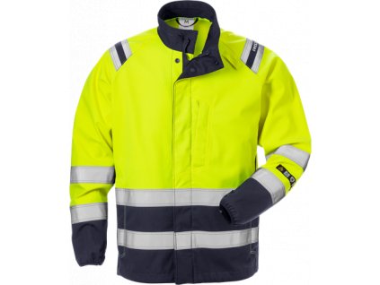 Softshellová bunda Flamestat tř. 3 4016 FSS (Velikost XS, Barva Hi-Vis Yellow/Navy)