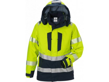 Dámská výstražná bunda Flamestat GORE-TEX® tř. 3 4195 GXE (Velikost XS, Barva Hi-Vis Yellow/Navy)
