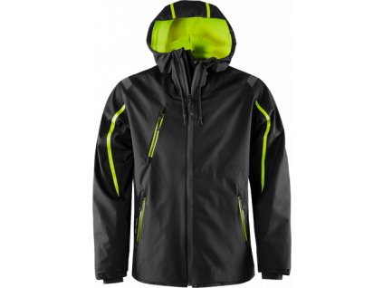 Svrchní bunda GORE-TEX 4864 GXP (Velikost XS, Barva Black/Yellow)