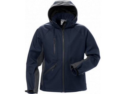 Acode WindWear Softshellová dámská bunda 1416 SHI (Velikost S, Barva Navy/Grey)