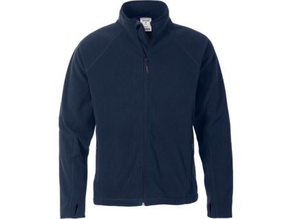 Dámská fleecová bunda Acode 1498 FLE (Velikost S, Barva Dark navy)