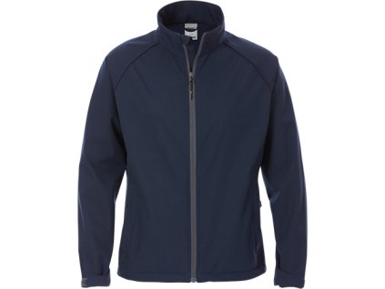 Dámská softshellová bunda Acode 1477 SBT (Velikost S, Barva Dark navy)