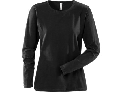 Dámské strečové tričko s dlouhým rukávem Acode 1927 ELA (Velikost XS, Barva Black)