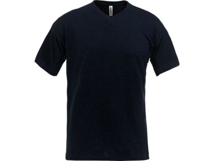 Tričko V-výstřih Acode 1913 BSJ (Velikost S, Barva Dark navy)
