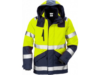 Výstražná GORE-TEX® svrchní bunda tř. 3 4988 GXB (Velikost XS, Barva Hi-Vis Yellow/Navy)