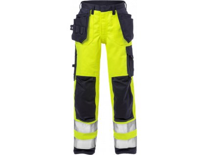 Výstražné dámské pracovní kalhoty flame tř. 2 2589 FLAM