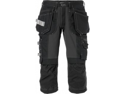 Strečové pirátské kalhoty Gen Y 2531 CYD (Velikost C44, Barva Black)