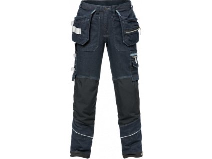 Gen Y řemeslnické denim strečové kalhoty 2131 DCS (Velikost C44, Barva Indigo Blue)
