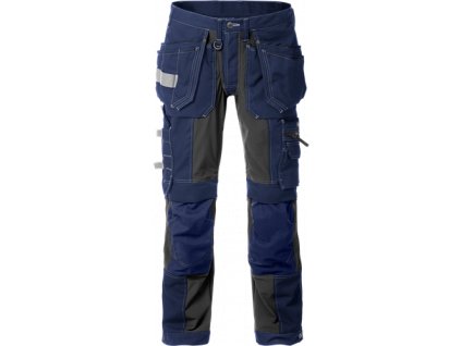 Gen Y řemeslnické strečové kalhoty 2530 CYD